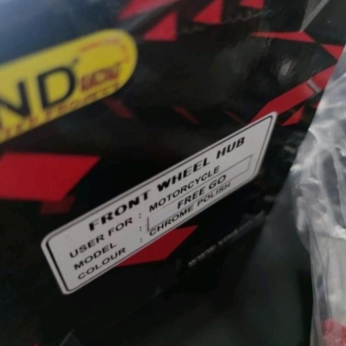 tromol belakang VND yamaha freego xeon model drag crome polish vnd