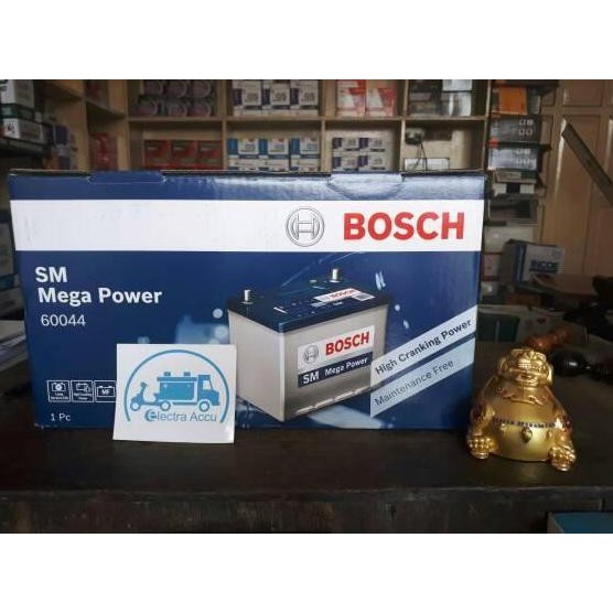 Aki mobil Chevrolet Captiva Diesel 60044 / 60038 Bosch 100 ah