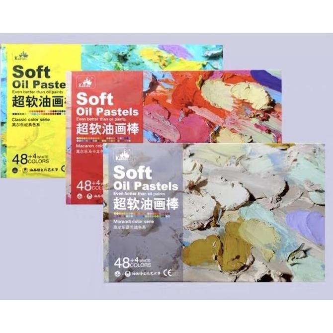 

ready kuelox super soft oil pastel 48+4clr