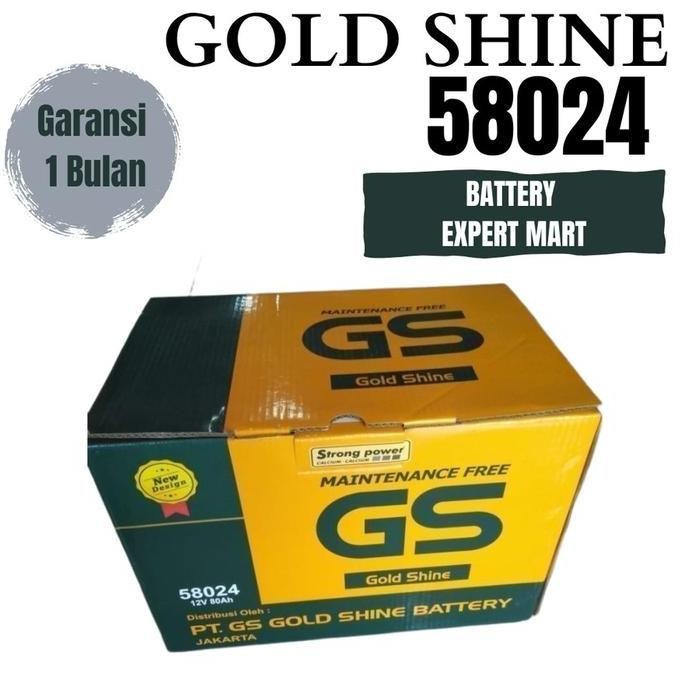 Accu / Aki Mobil Innova Reborn Diesel, Fortuner VRZ GS MF 58024 Kering