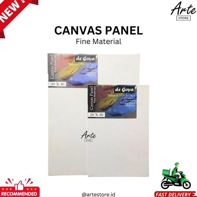

ready Canvas Panel De Goya 30x40 cm