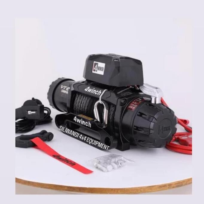 4WINCH 13000LBS WINCH 4WINCH 13000LBS PLASMA ROPE