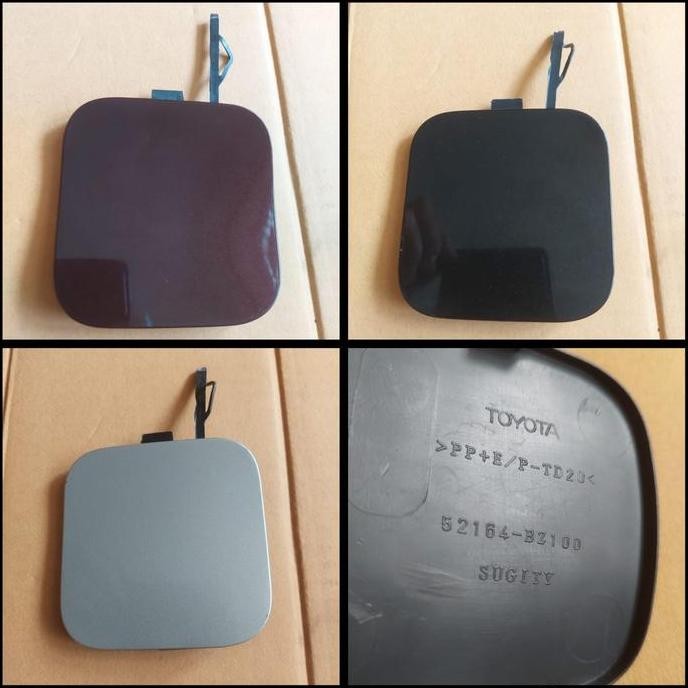 Tutup Derek Bemper Belakang Avanza 2012-2018 Original