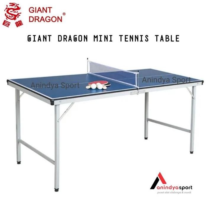 Terlaris Meja Pingpong Mini Giant Dragon Mini Tennis Table