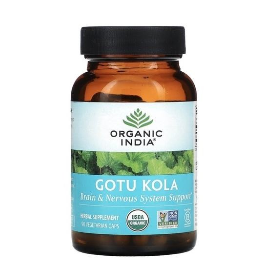 

Organic India Gotu Kola 90 Vegetarian Capsules