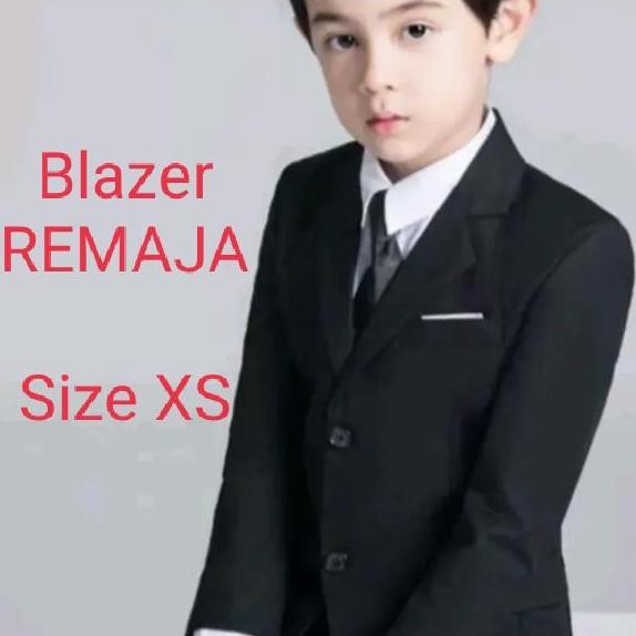 Blazer Anak Remaja size XS - Jas Pria Cowok Wisuda SMP SMA SMU MURAH murah
