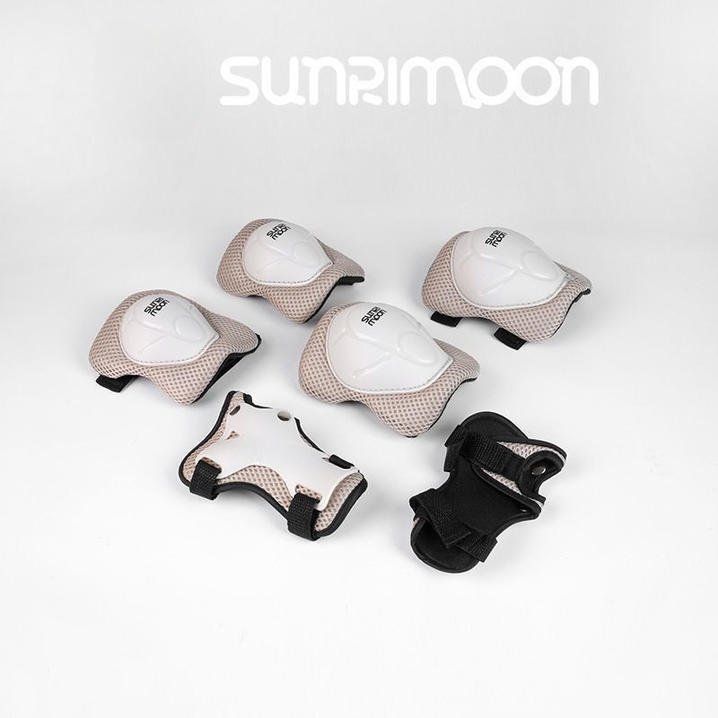 Set Pelindung Lutut Anak untuk Olahraga Bersepeda Pelindung Siku