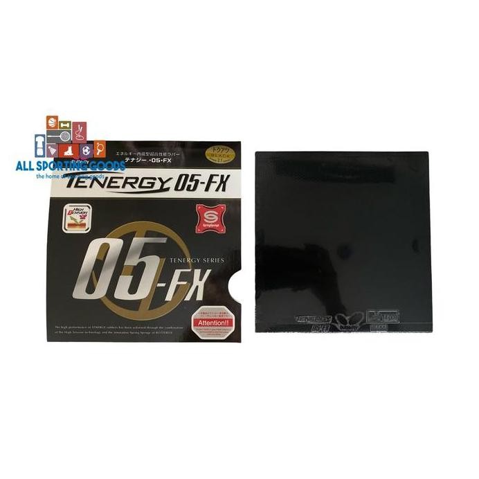 Terlaris Karet Pingpong Tenis Meja Butterfly Tenergy 05 Fx Grade Ori Import