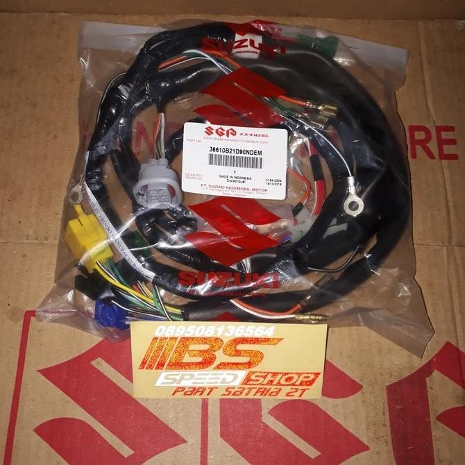 Kabel Body Satria Lumba Ori Sgp