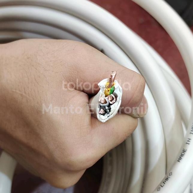 KABEL SUPREME 4X6 NYM HARGA PERMETER / SUPREME 4X6MM PUTIH TEMBAGA SNI