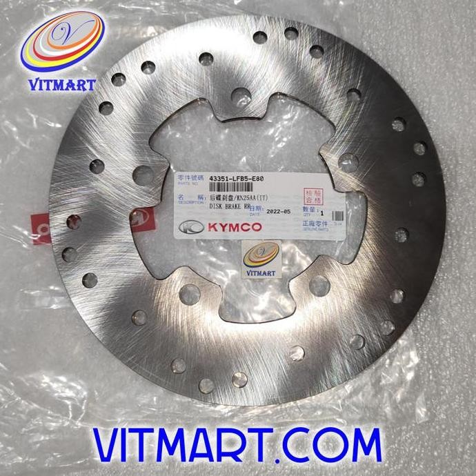 Disk Cakram Belakang Kymco Racing 150i & Kymco Like 150i 43351-L5-E80 DISKBRAKERR Racing 2014, Racin
