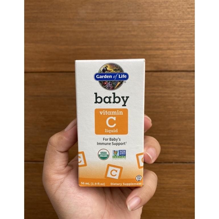 Garden Of Life Baby Vitamin C Liquid (56 Ml)