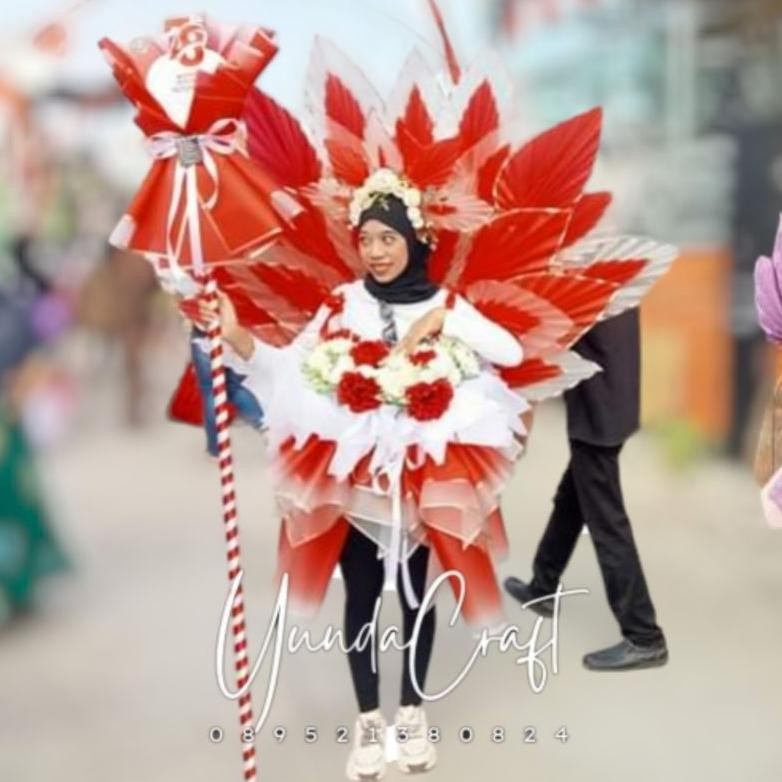 sele maskot kostum karnaval buket / kostum karnaval viral / buket karnaval