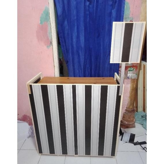 xenn booth portable / gerobak lipat / meja lipat / gerobak dagang / gerobak jualan