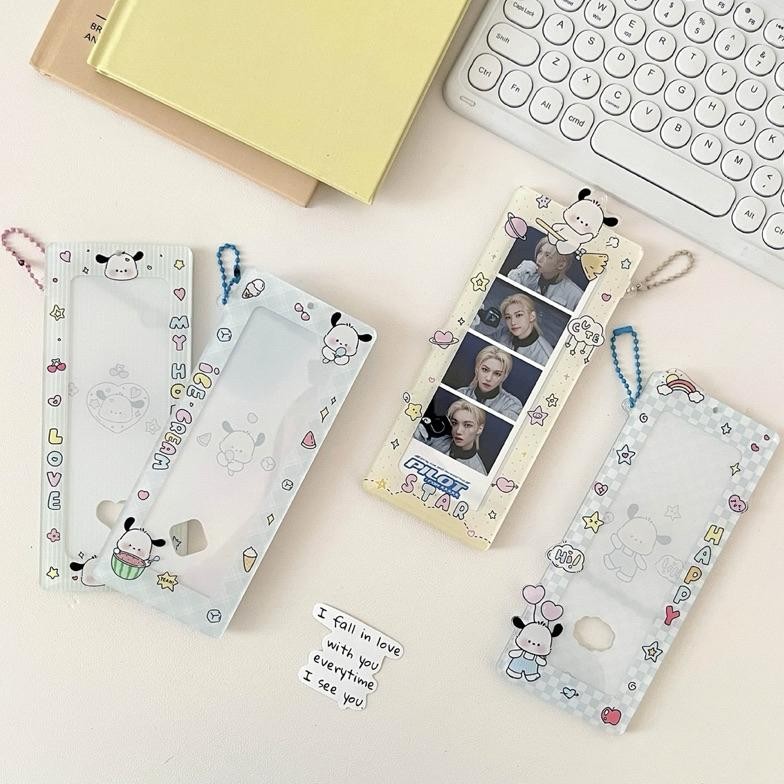 marr photostrip holder acrylic photostrip photocard