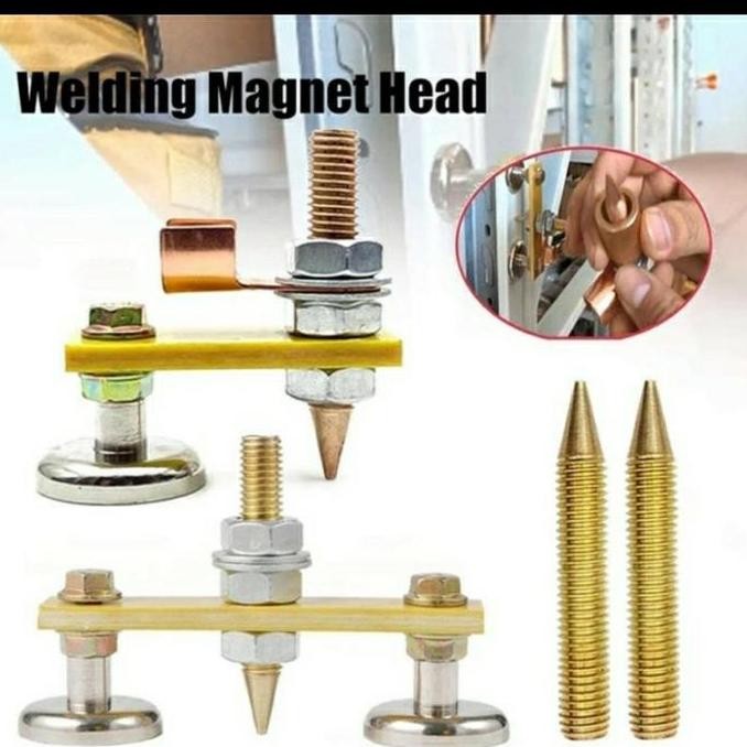 NEW klem massa magnet las grounding travo las listrik