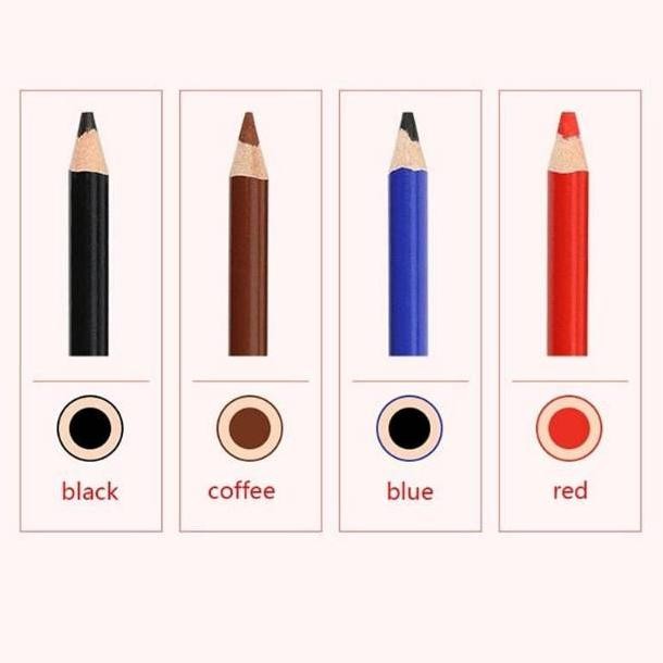 Promo Pensil Alis Serut Waterproof Untuk Sulam Alis Natural