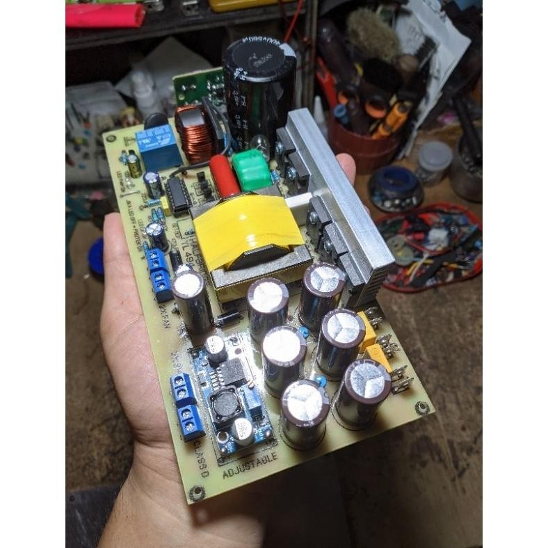 Power supply Psu Smps Hb Ocp 20A CT 65-90volt 2000watt Halfbridge Trafo/PSU/Power supply/suplai khus