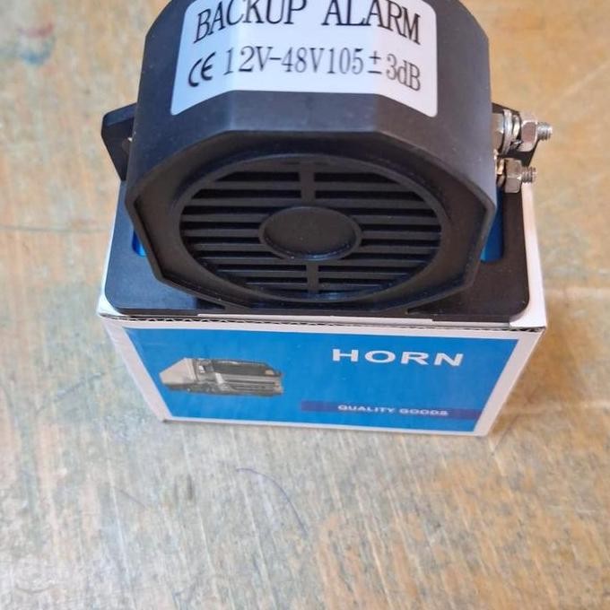 Murah Alarm Mobil Mundur Klakson Mundur Truk Horn