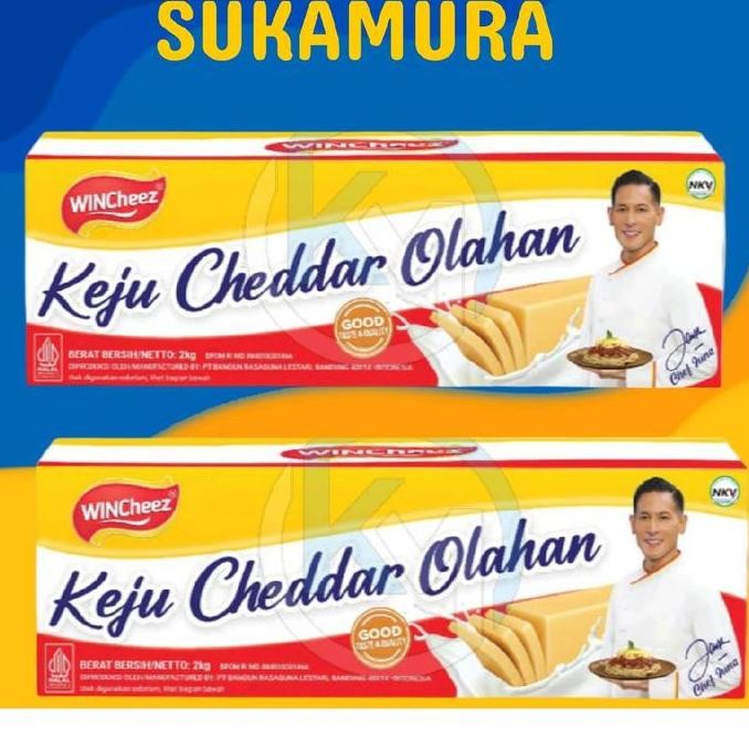 

Grosir Keju Wincheez Keju Cheddar Olahan Keju Wincheez Kemasan 2Kg Cheese Mentega