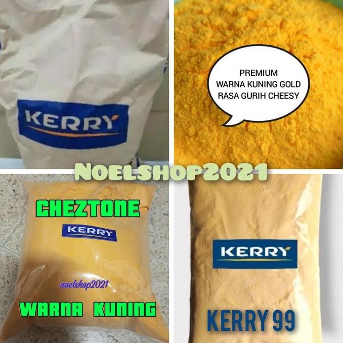 

Murah Keju Kerry Gold Cheztone Cheese Powder 1Kg (Import Halal)