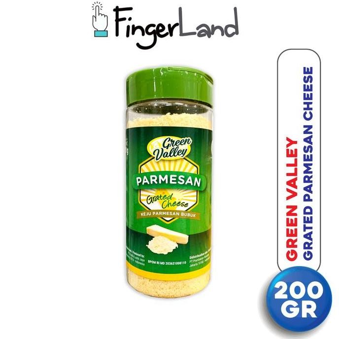 

Sale Green Valley Grated Parmesan Cheese 200 Gr