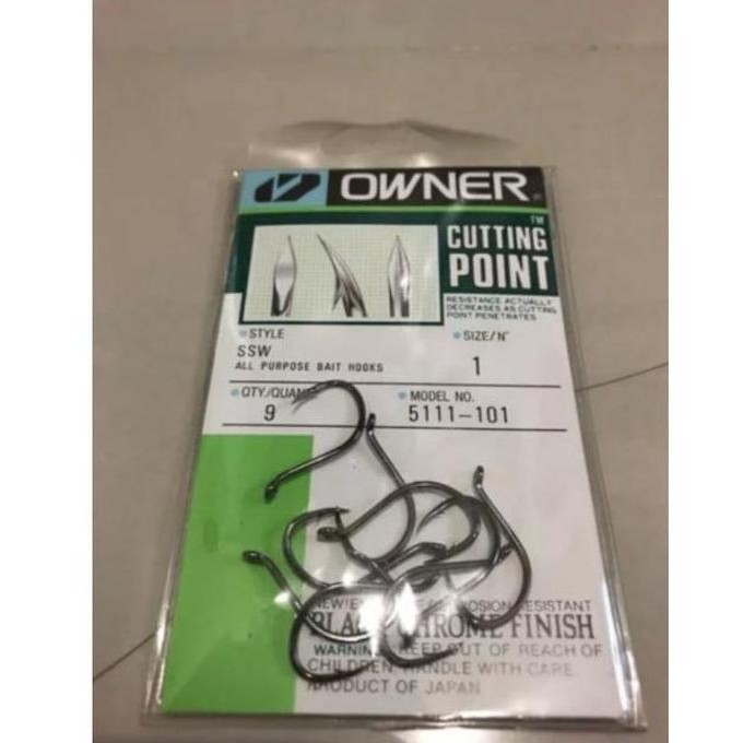 Mata Kail - Pancing Owner Cutting Point 5111 Japan