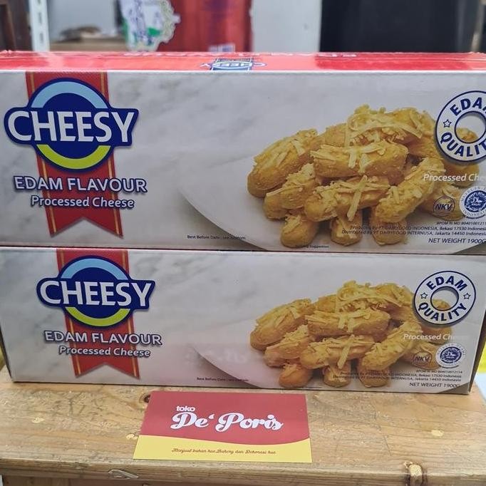 

Promo Cheesy Edam 2Kg