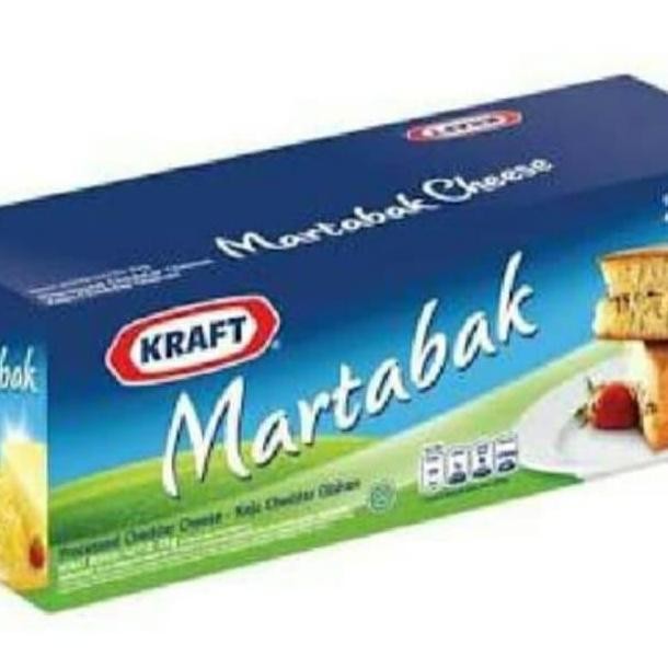 

Sale Kraft Martabak 2Kg, Keju Blok Mudah Diparut U/ Campuran Makan/Minuman,