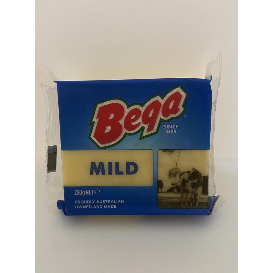 

Grosir Bega Mild Natural Cheese 250 Gr