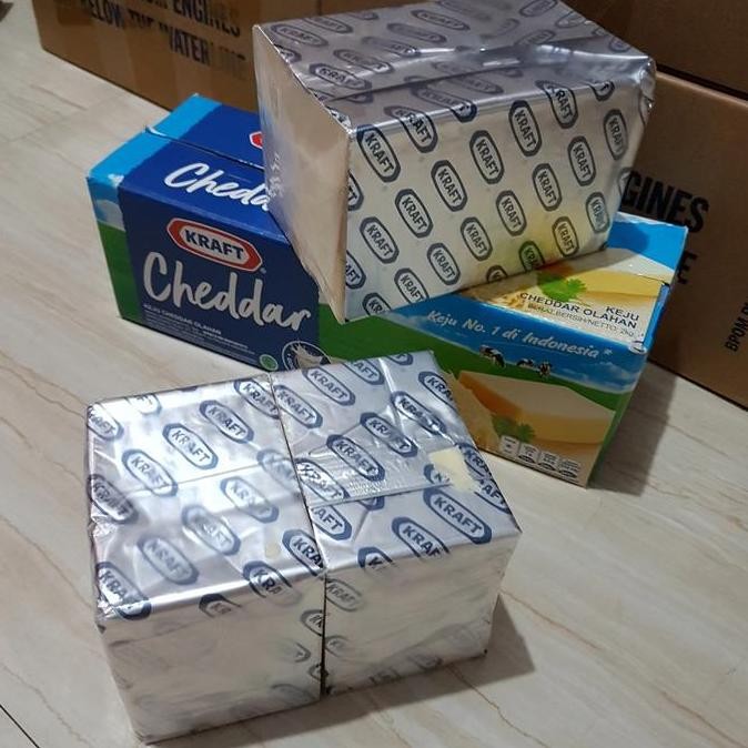 

Grosir Keju Kraft Cheddar 1Kg Repack