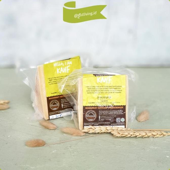 

Grosir Cotija Cheese Kahf Mazaraat Artisan Cheese (Seperti Keju Parmesan)