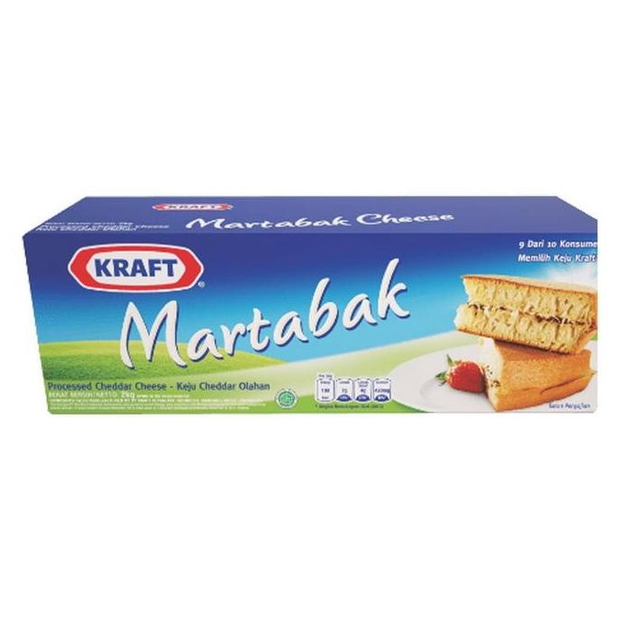 

Grosir Keju Kraft Untuk Martabak 2Kg