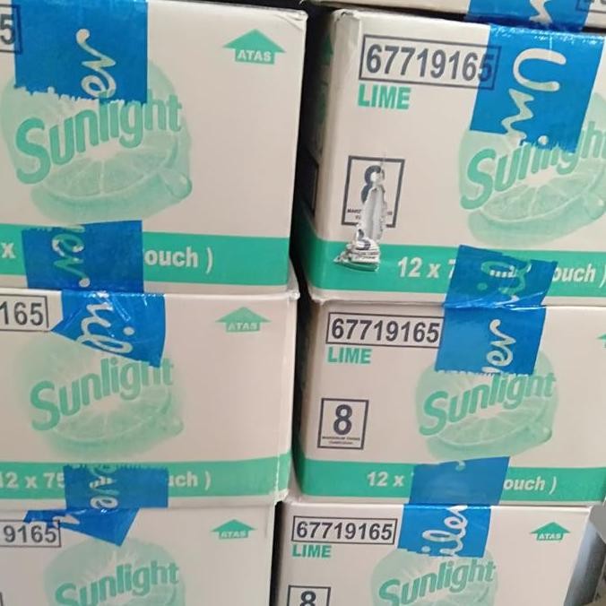 Sunlight Refill 755Ml 1 Karton