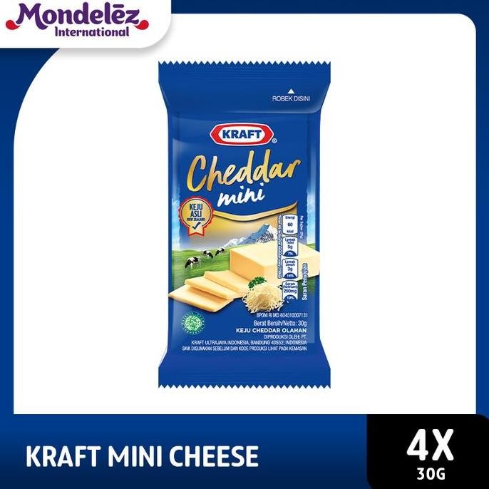 

Grosir Kraft Keju CheddarLoaf2Kg - Free Mini Cheddar 4 Pack