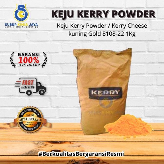 

Sale Kerry Cheese Kuning Gold 1Kg 8108-22 /Keju Kerry Powder 1Kg