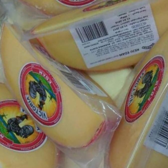 

Grosir Keju Edam Victoria - De Jong Edam 250+Gr