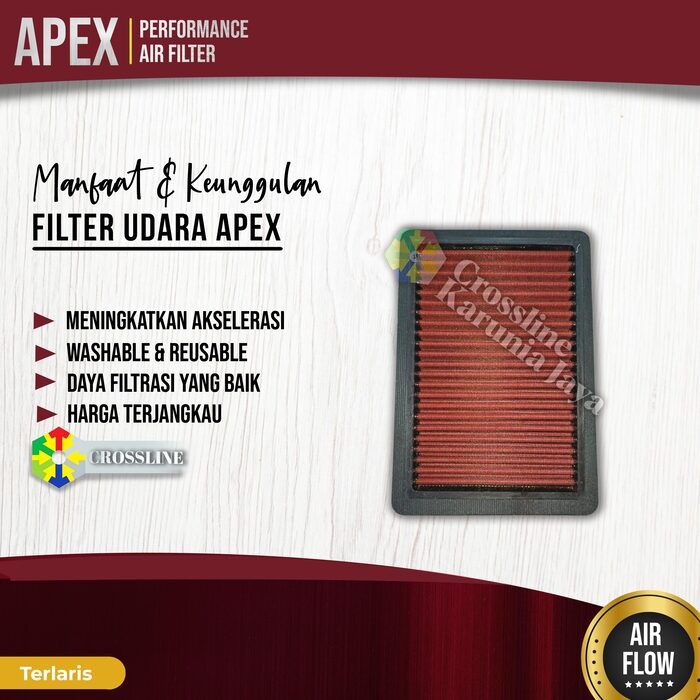 Apex Filter Udara Racing Nissan Xtrail 2018 / Xtrail T32