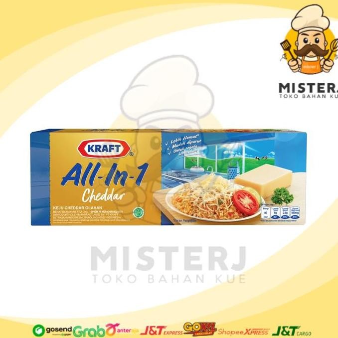 

Promo Kraft Cheddar Keju All In One 2 Kg