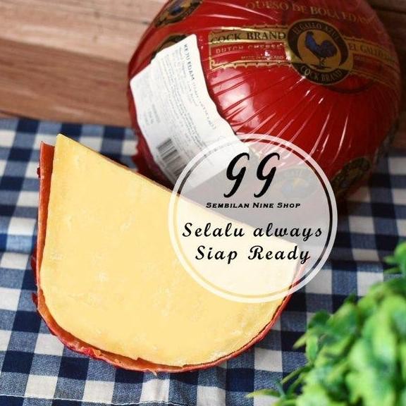 

Promo Keju Edam Ayam Emas Sekitar 400 Gram Cheese Holland Edam Bola Merah