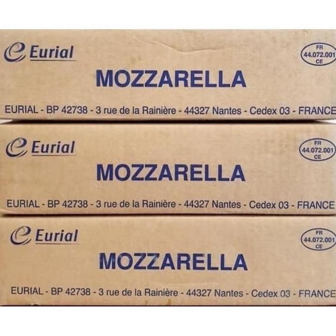 

Murah Keju Eurial Mozarella Cheese Rep 1Kg - Gosend/Grab Only!!!!