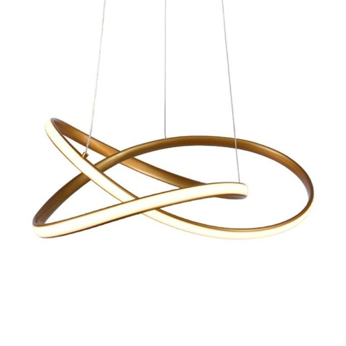 Grosir Informa Lampu Gantung Hias Led Round - Gold