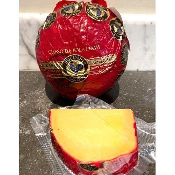 

Grosir Keju Edam Ayam Emas Holland / Keju Cock Brand Repack Vacuum Pack