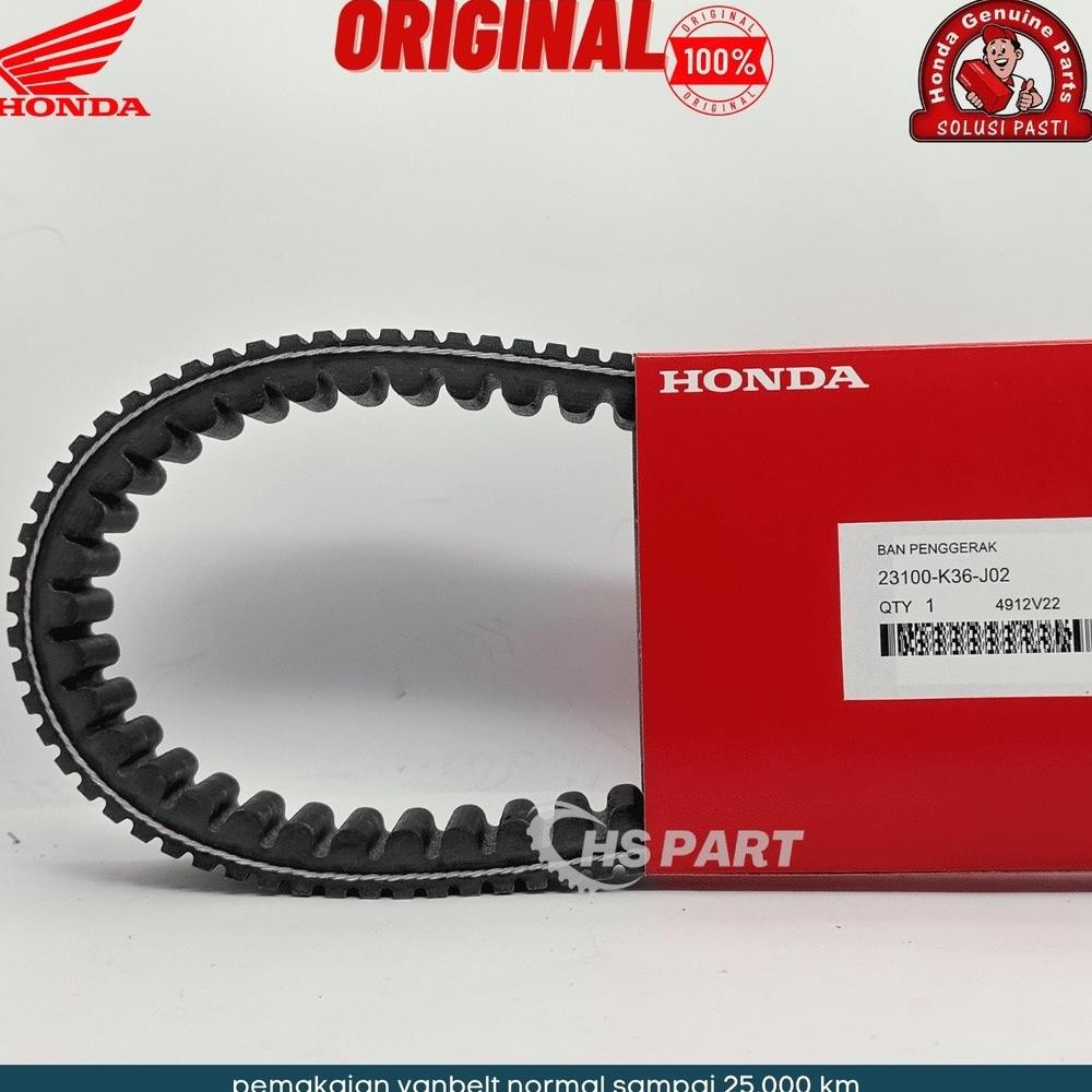 Vbelt Vanbelt Vario 150 Original Vario 150 Old Vario 150 New Original , Vanbelt Vario 125 Led Origin