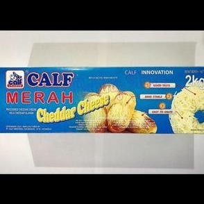 

Sale Keju Cheddar Cheese Calf Merah 2Kg - Gosend Only!!!!