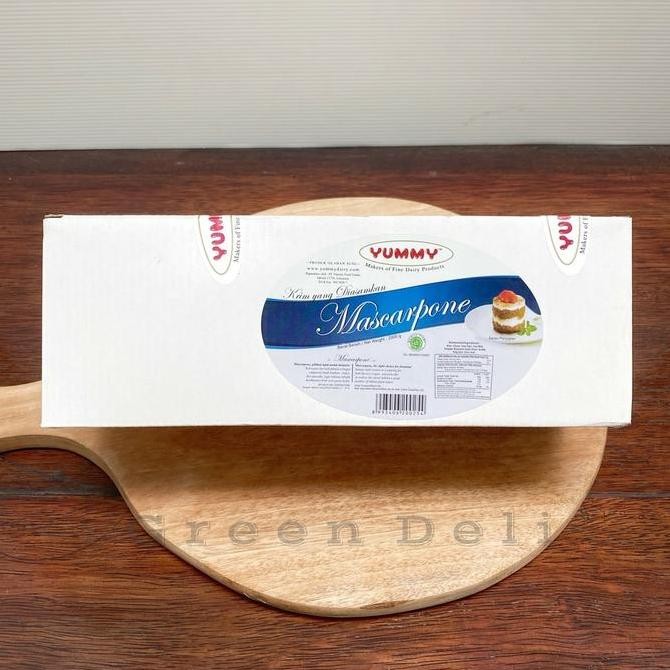 

Murah Mascarpone Yummy 2 Kg