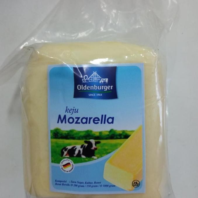 

Grosir Oldenburger Mozzarela 1 Kg