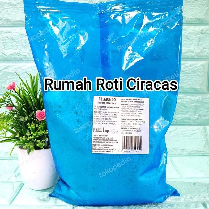 

Sale Parmesan Belmundo 1Kg Cheese Keju Kemasan 1 Kg Grated Kasar Parut