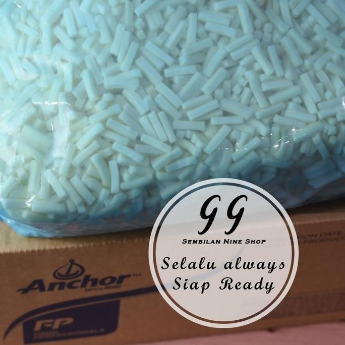 

Murah Anchor 1 Kg Mozzarella Shredded Cheese Keju Parut Mozarella Mozzarela