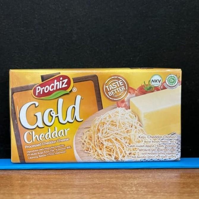 

Grosir Prochiz Gold Kemasan 160Gr 1 Dus Kargo